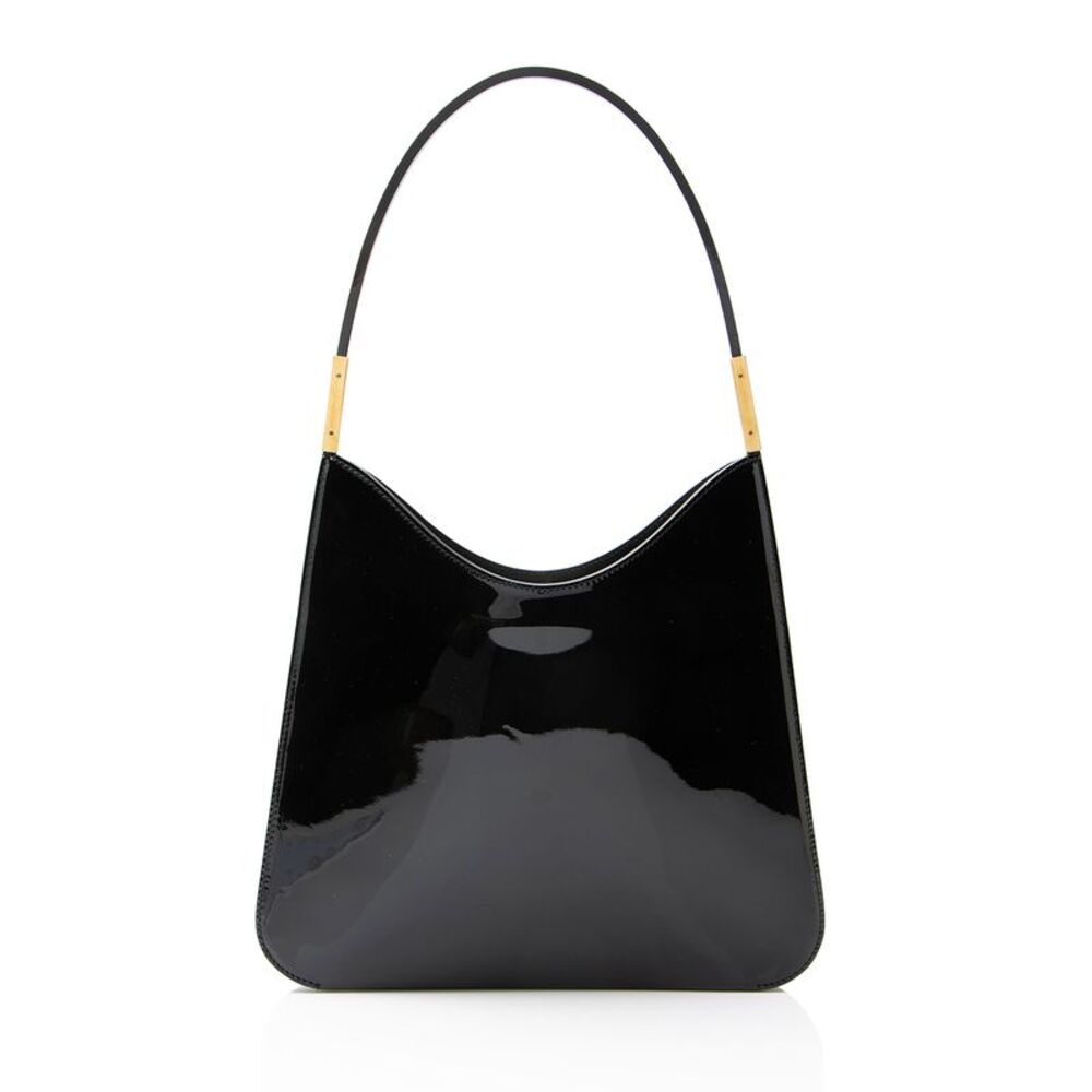 Saint Laurent Patent Leather Sadie Shoulder Bag - Picture 3 of 10